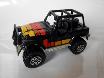 matchbox 4x4 jeep 1981