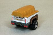 The license plate secret on the 2019 variant.