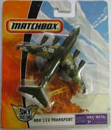 2008 MBX 111 TRANSPORT Card