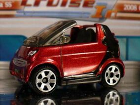 2009 MATCHBOX Smart Cabrio VHTF METRO RIDES SERIES 2009 MATCHBOX Smart Cabrio VHTF METRO RIDES SERIES