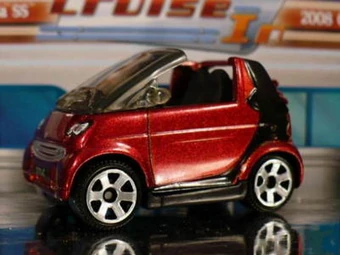 matchbox smart car