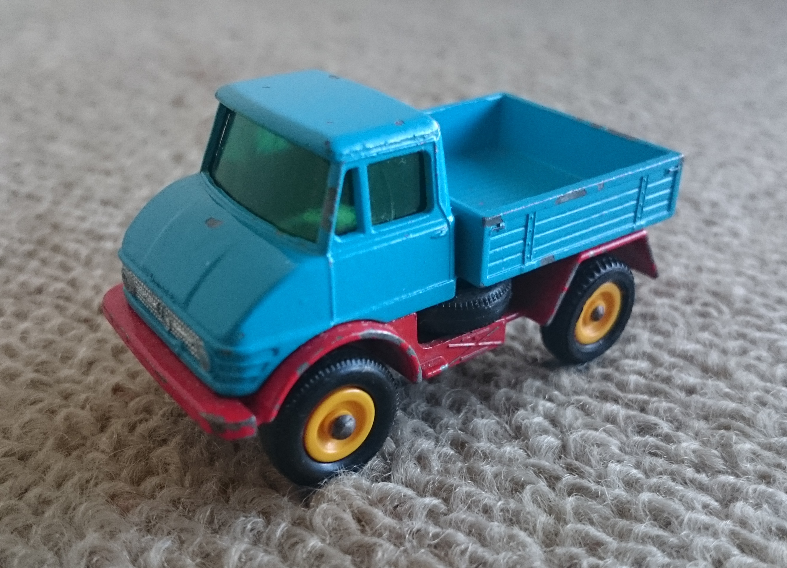 Unimog (49-B) | Matchbox Cars Wiki | Fandom