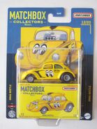 '72 Vokswagen Beetle Dragster - 2022 Matchbox Collectors series yellow version ("Drag Beetle")