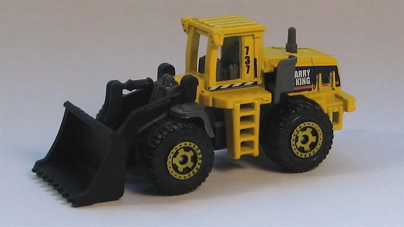 matchbox backhoe