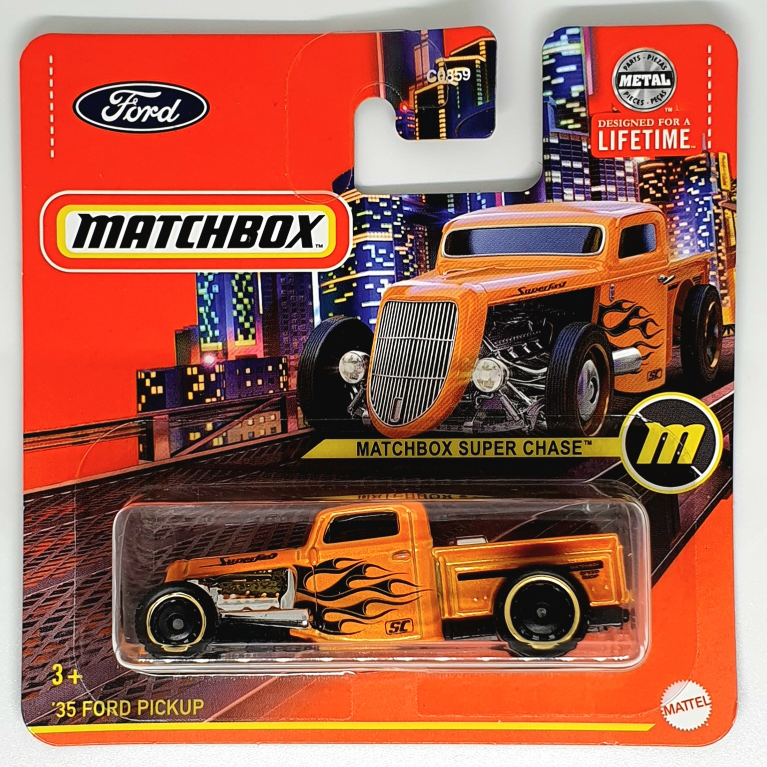 マッチボックス　スーパーチェイス　35 FORD PICKUP 35 Ford Pickup (MATCHBOX SUPER CHASE 2024) - Matchbox - Etsy