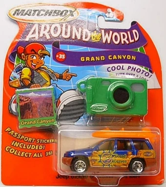 matchbox jeep grand cherokee