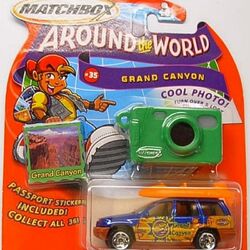 Matchbox jeep grand cherokee top