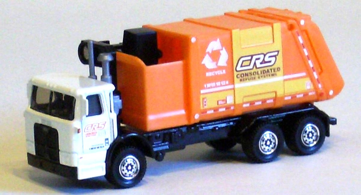 matchbox vacuum truck