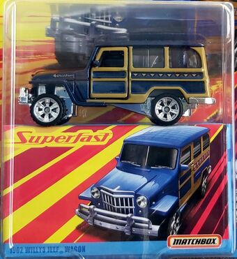 matchbox willys wagon