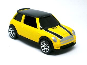 mini cooper s toy