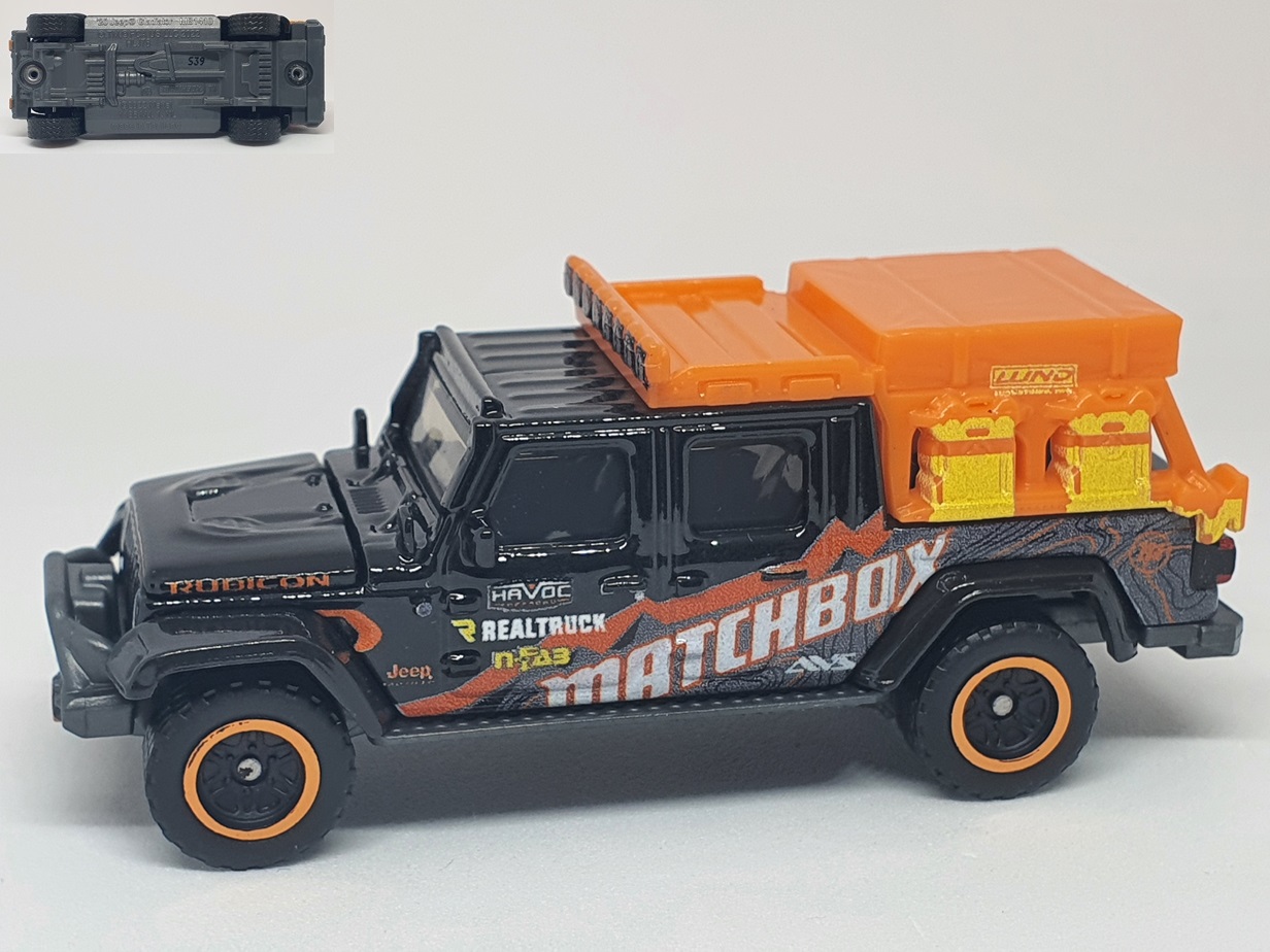 Jeep Gladiator (Moving Parts) | Matchbox Cars Wiki | Fandom