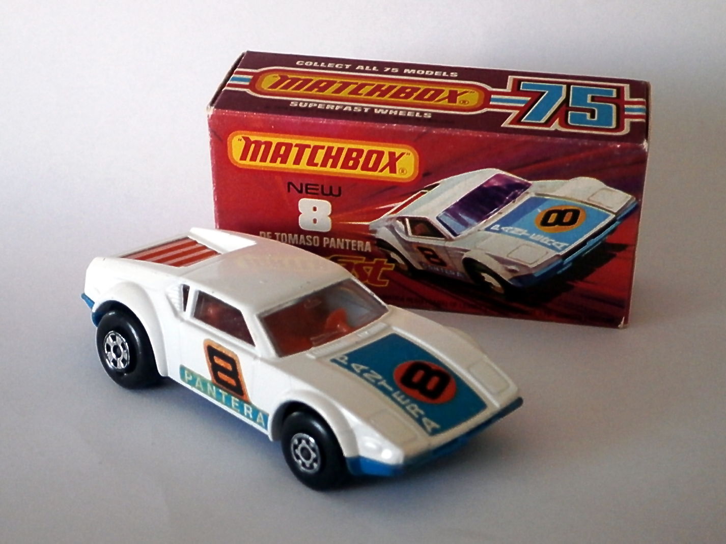 De Tomaso Pantera | Matchbox Cars Wiki | Fandom