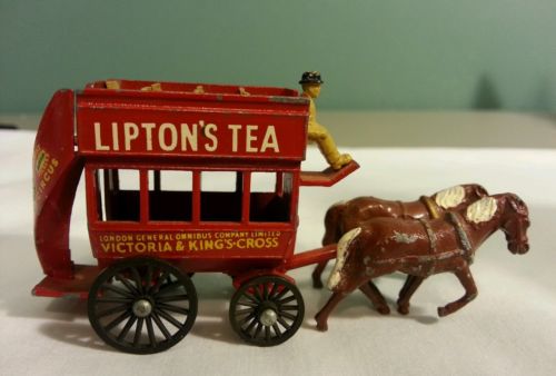 1899 London Horse-Bus (Y-12) | Matchbox Cars Wiki | Fandom