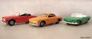 Karmann Ghia's front