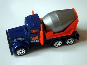 matchbox 1981 peterbilt cement mixer
