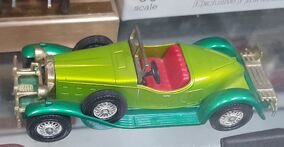 1931 Stutz Bearcat (Y-14) | Matchbox Cars Wiki | Fandom