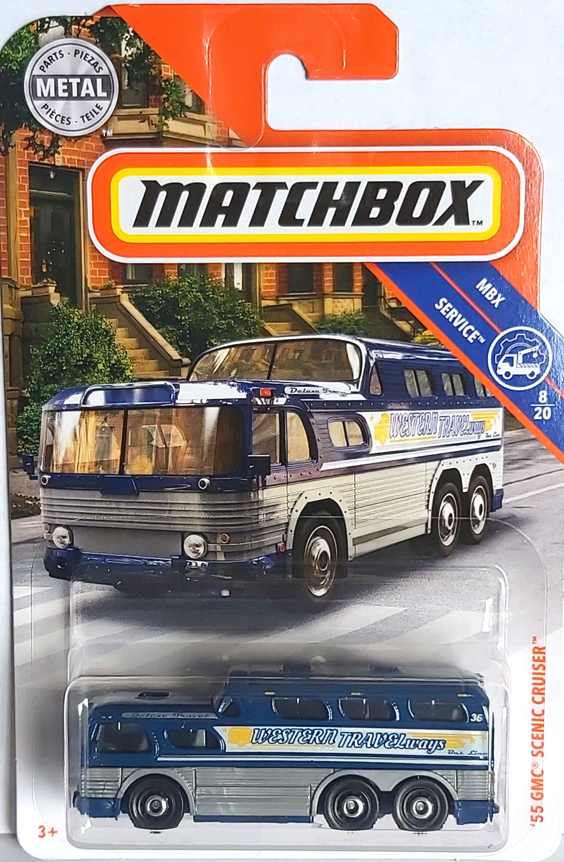 GMC Scenic Cruiser | Matchbox Cars Wiki | Fandom