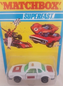 Sammlerstück: Matchbox Superfast Nr. 45 BMW 3.0 CSL orange / Lesney, 1976 made in England