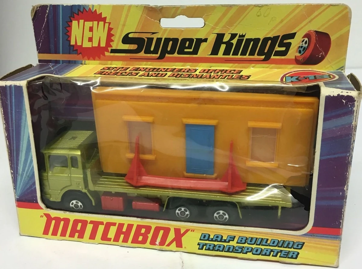 D.A.F. Building Transporter (K-13) | Matchbox Cars Wiki | Fandom