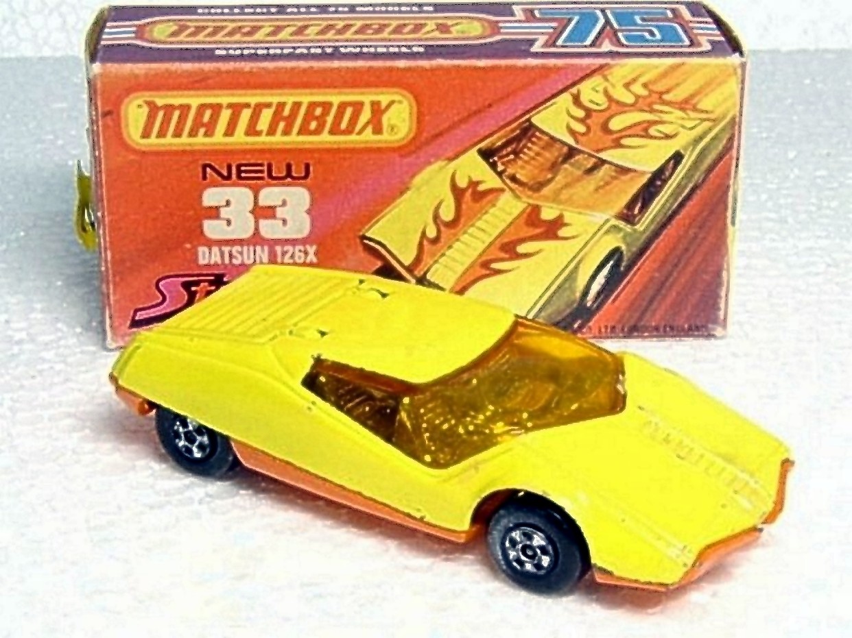 matchbox datsun