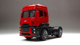 matchbox ford cargo