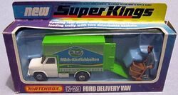 ミニカー イギリス マッチボックス（matchbox） new Speed Kings