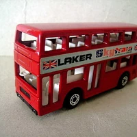 matchbox leyland titan 1981