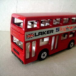 Matchbox leyland sales titan 1981
