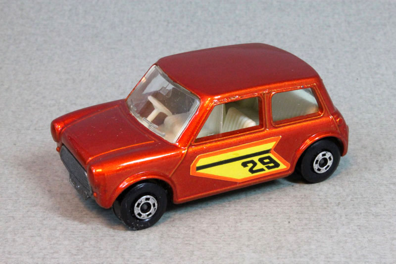 Matchbox racing sale mini 1970