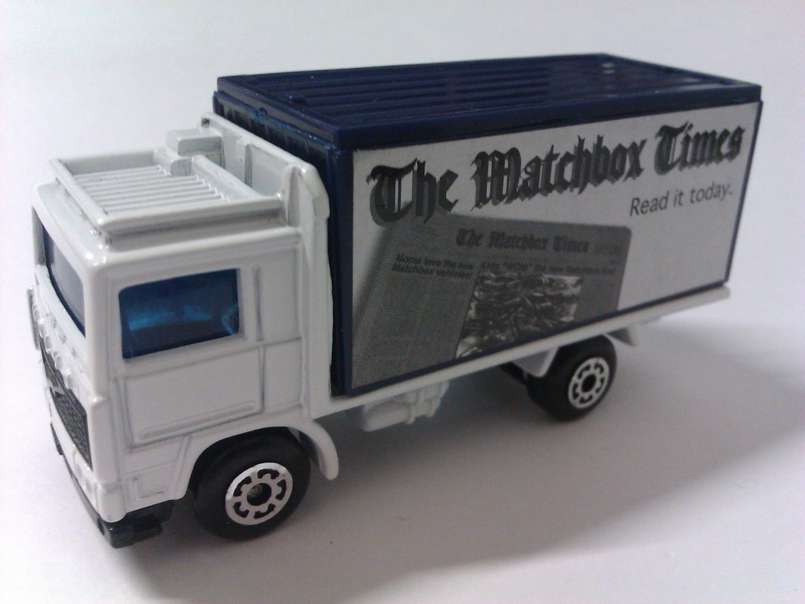 Volvo Container Truck | Matchbox Cars Wiki | Fandom