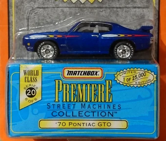 matchbox pontiac gto