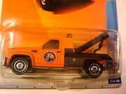 City Action GMC Wrecker orange