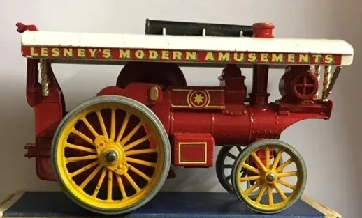 Fowler Showman's Engine (Y-9) | Matchbox Cars Wiki | Fandom