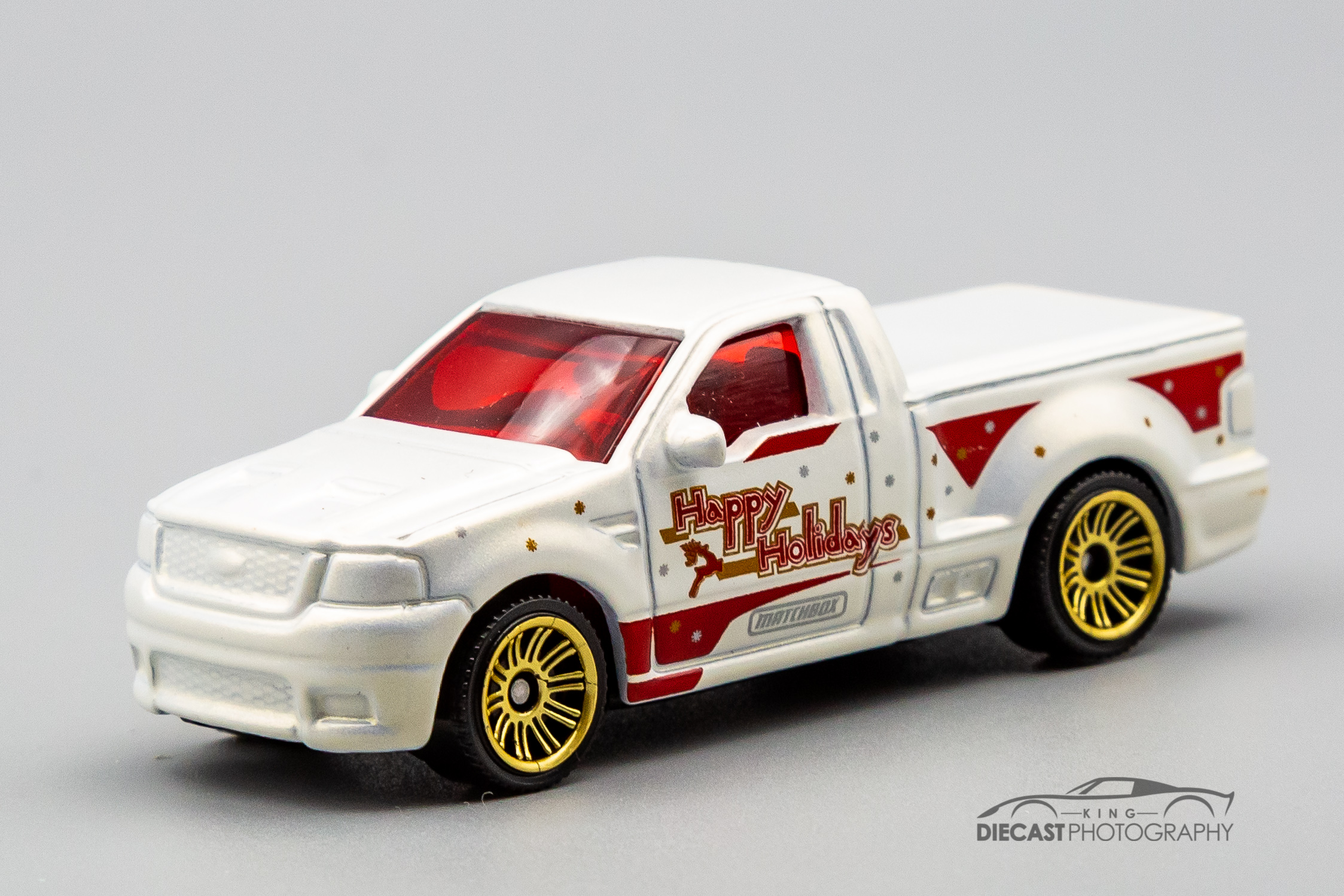 Details about   Matchbox Ford F-150 Lightning MBX ‘20 Holiday Series 5-pack White Loose VHTF! 