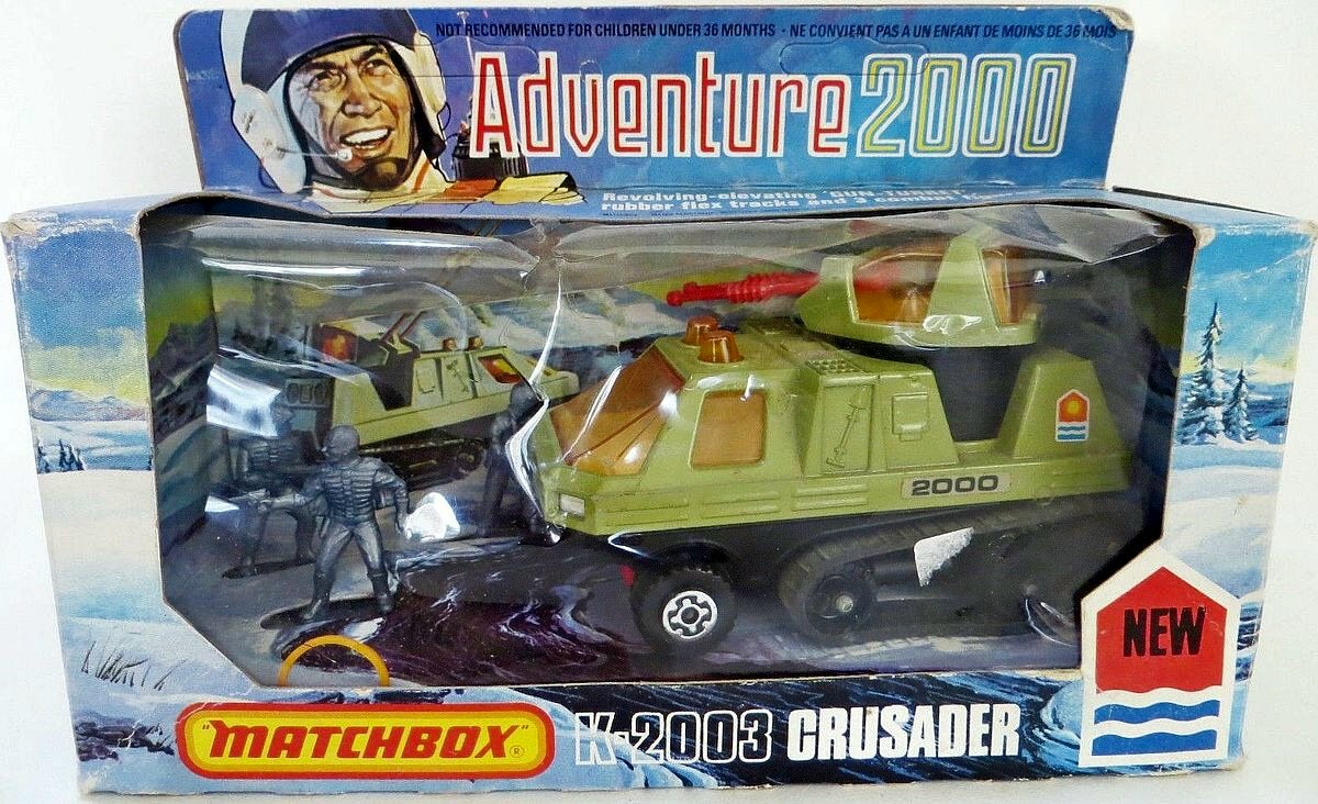 Matchbox Adventure 2000 No.K-2003 Crusader 