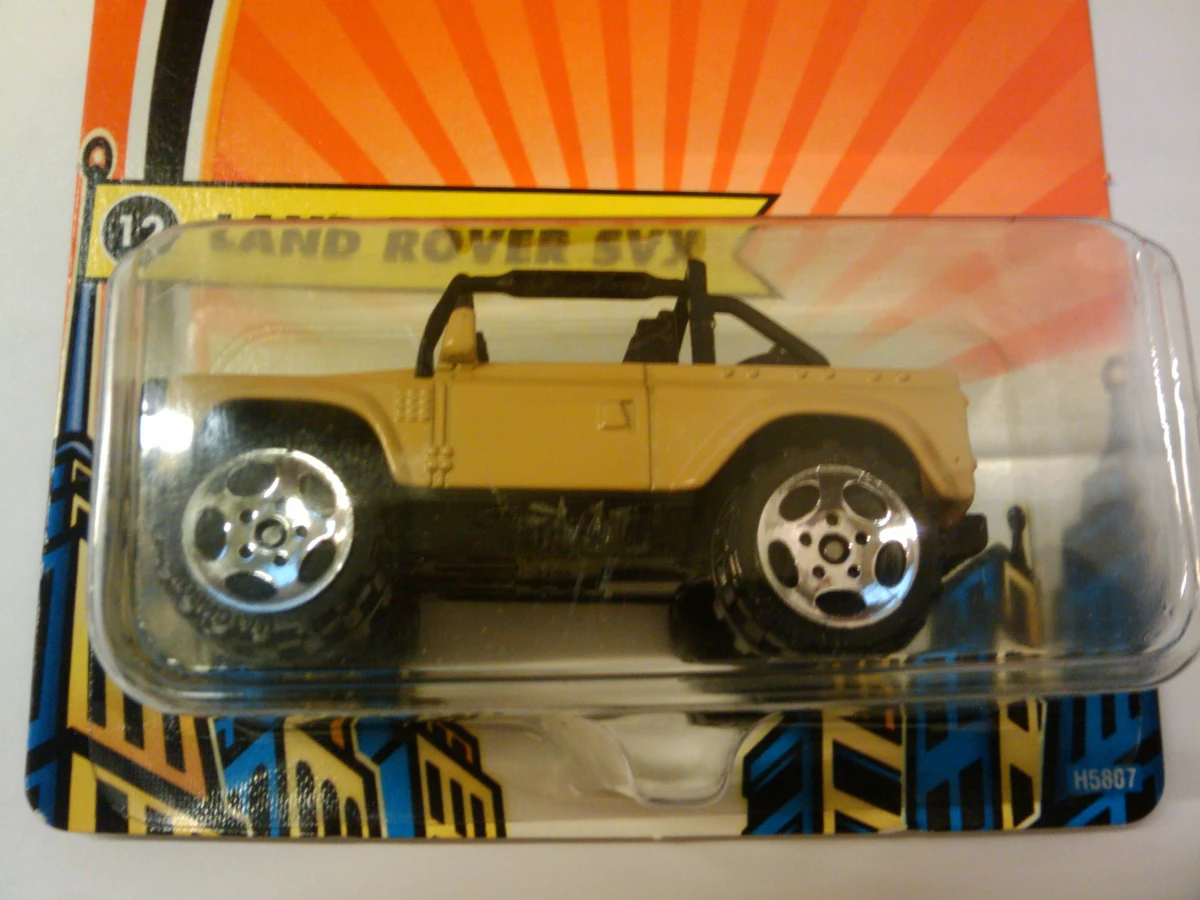 Land Rover SVX | Matchbox Cars Wiki | Fandom