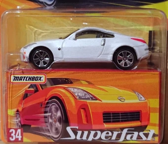 nissan 350z matchbox