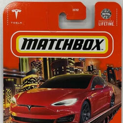 Tesla matchbox car sales