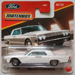 1964 Lincoln Continental | Matchbox Cars Wiki | Fandom