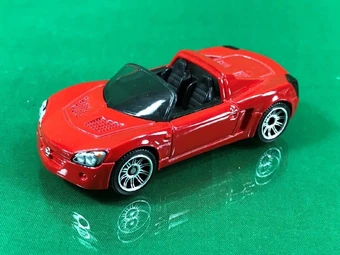 matchbox opel speedster
