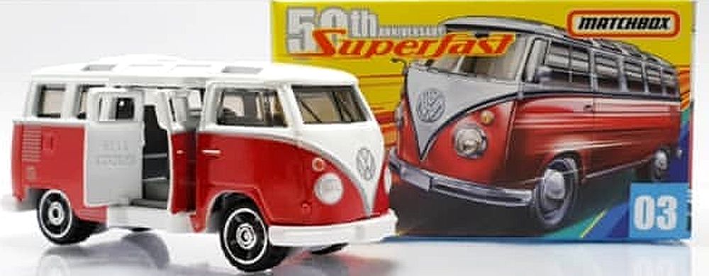 matchbox volkswagen microbus