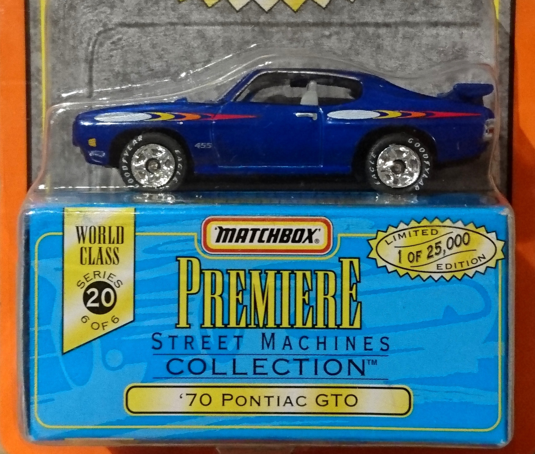 70 Pontiac GTO | Matchbox Cars Wiki | Fandom