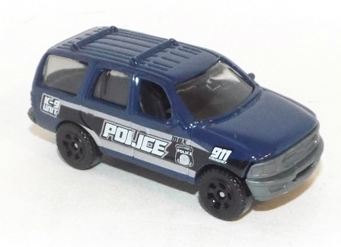 Matchbox D22 Silver Ford Expedition #28 