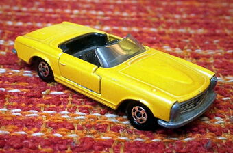 matchbox series no 27 mercedes 230sl