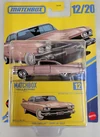 Dinky Toys Cadillac Coupe De Ville 1959 - N° DY7 - Rouge - Échelle 1/43