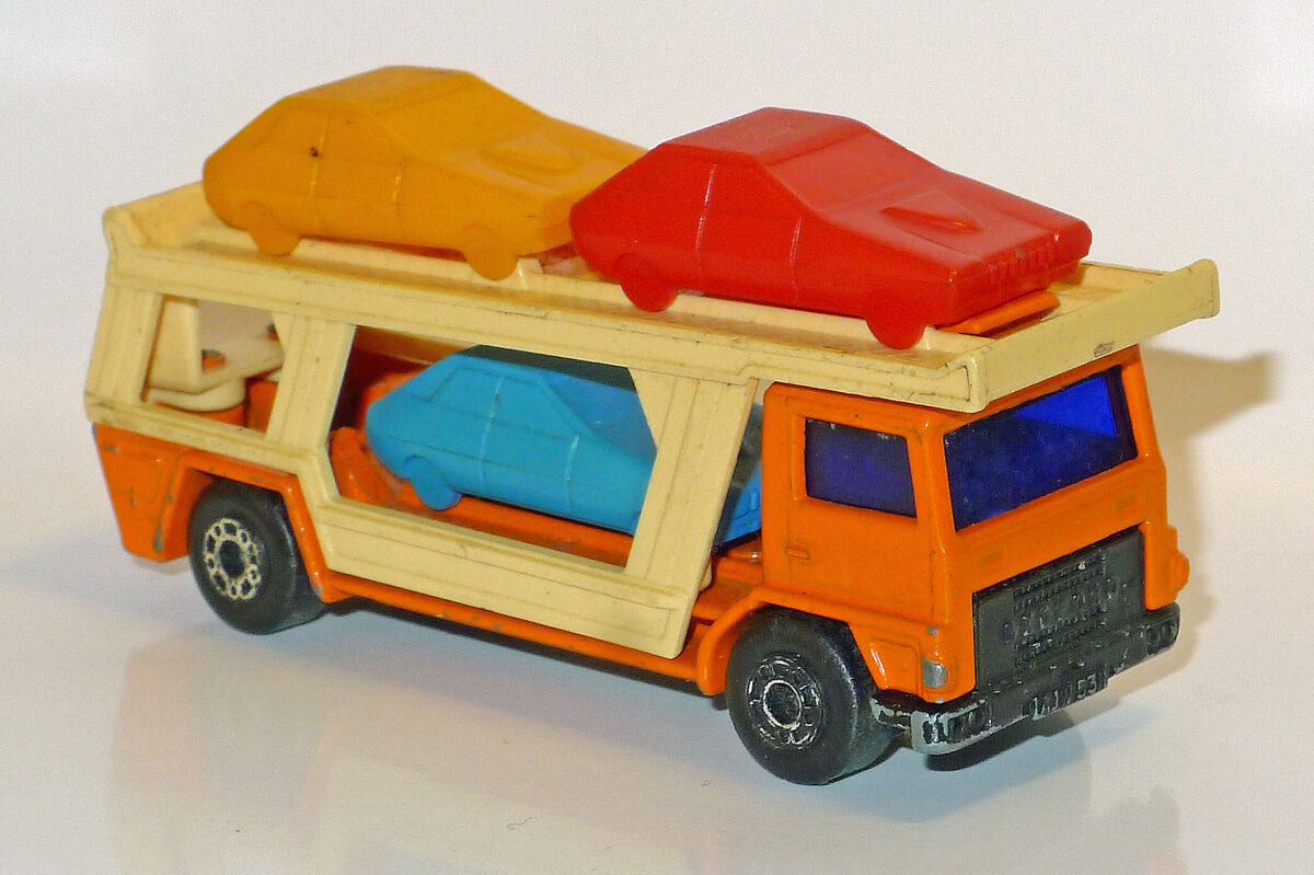 Matchbox no 11 car transporter best sale