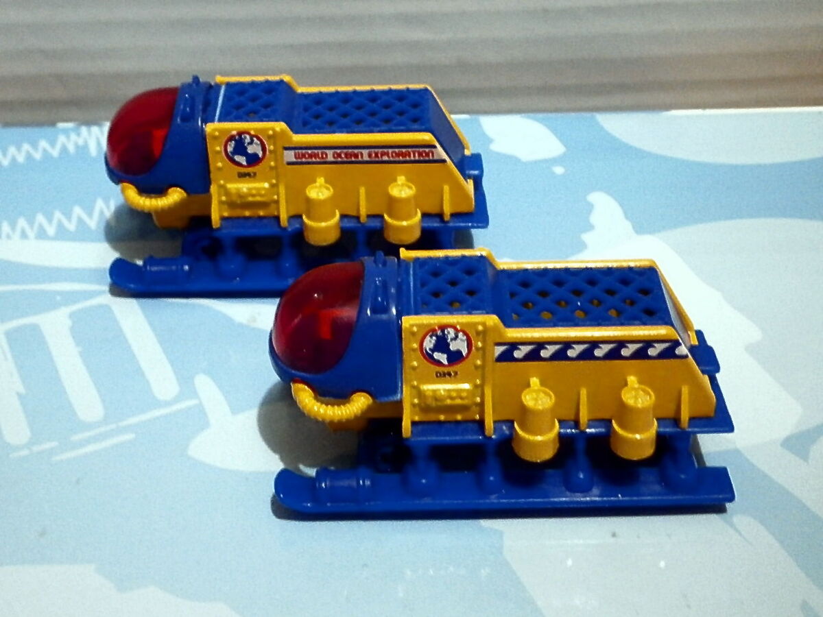 Matchbox deep cheap sea explorer