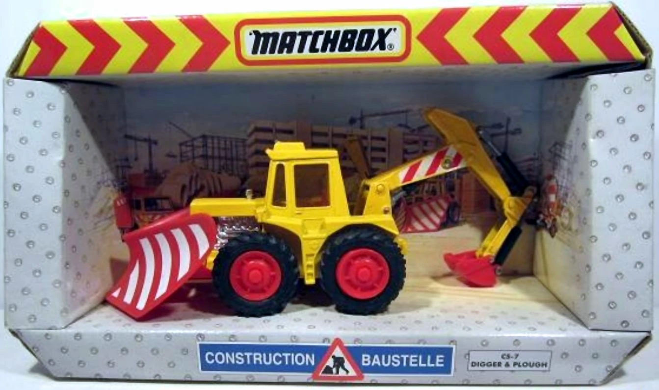 Digger and Plough (K-25) | Matchbox Cars Wiki | Fandom