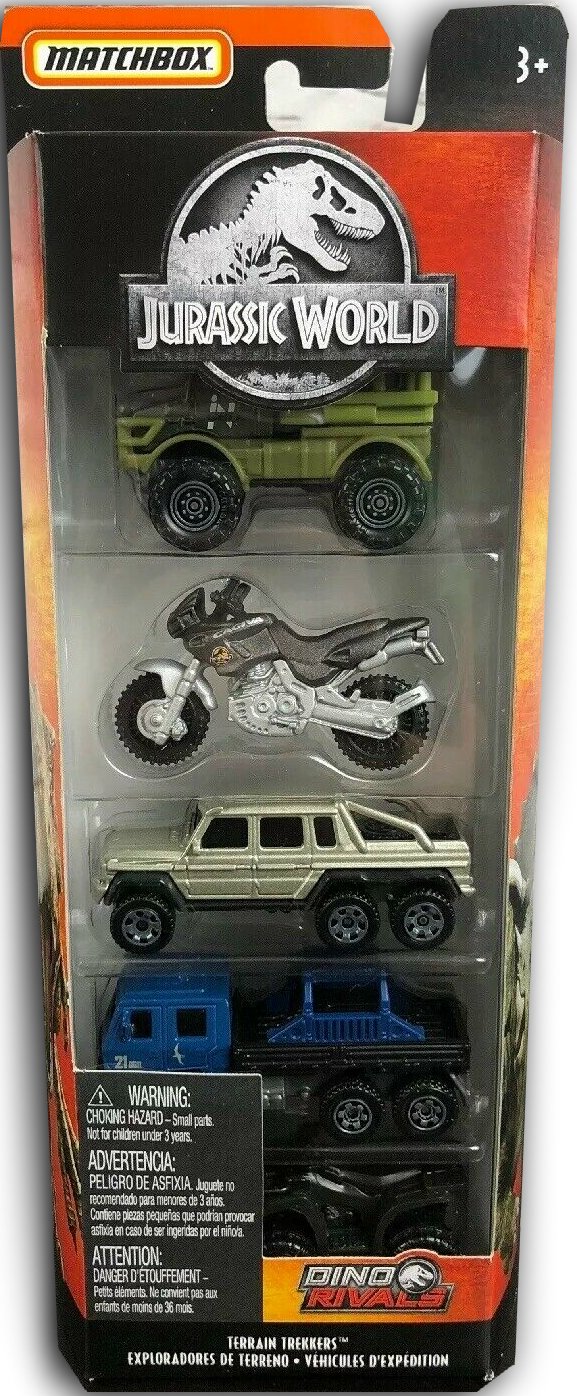 Jurassic matchbox deals