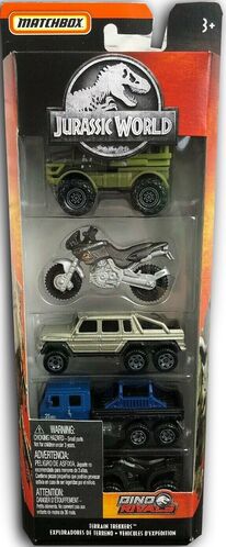 Jurassic World 2019 Series Matchbox Cars Wiki Fandom